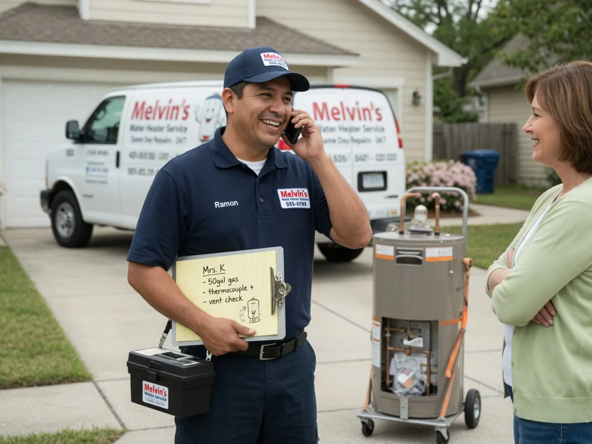 Water Heater Repair New Orleans, LA FAQs